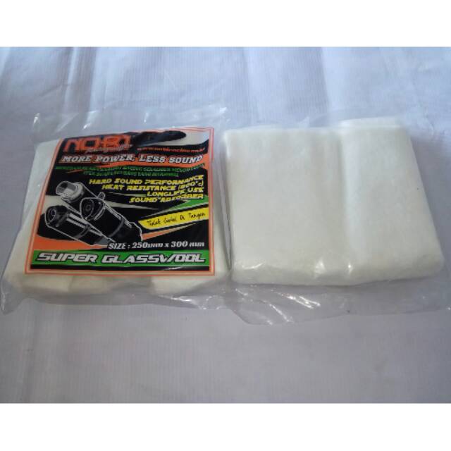 Gaswool Gaswol Gasbul Knalpot Racing NOBI
