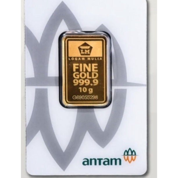 Logam Mulia Antam 10gr