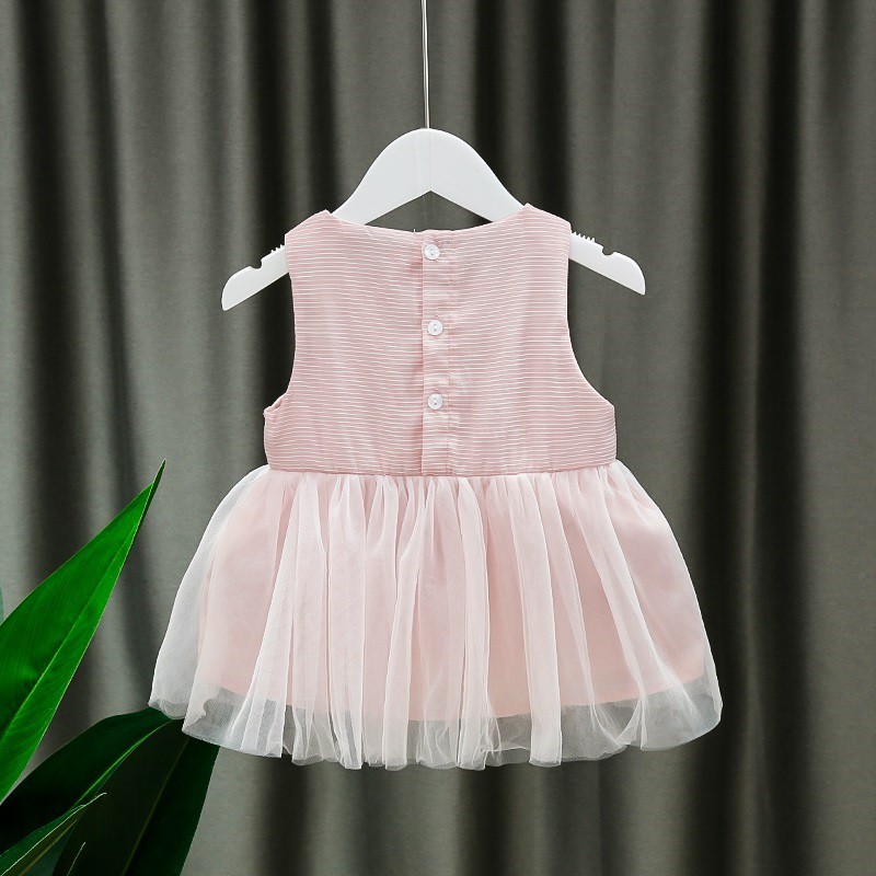 3Bulan~24Bulan DRESS IMPORT/DRESS ANAK PEREMPUAN SKU0031