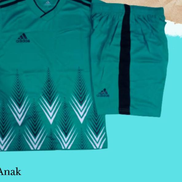 Setelan stelan Baju kaos jersey jersy jersi Training Olahraga sepak bola futsal putsal badminton vol
