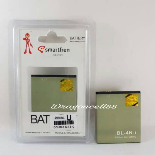 Baterai Smartfren Andromax U BL4Ni Kualitas ORIGINAL 100%