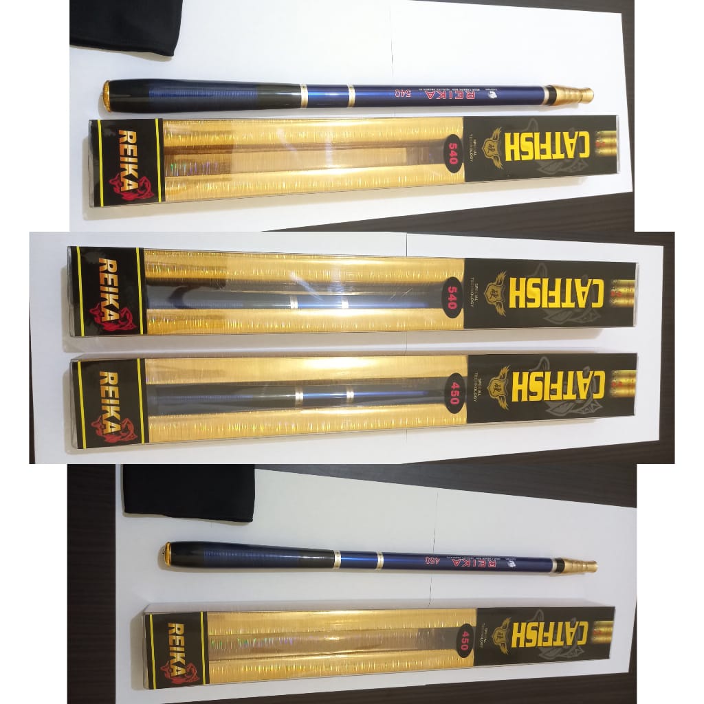 JORAN TEGEK CATFISH REIKA ZOOM 450/540 ORIGINAL