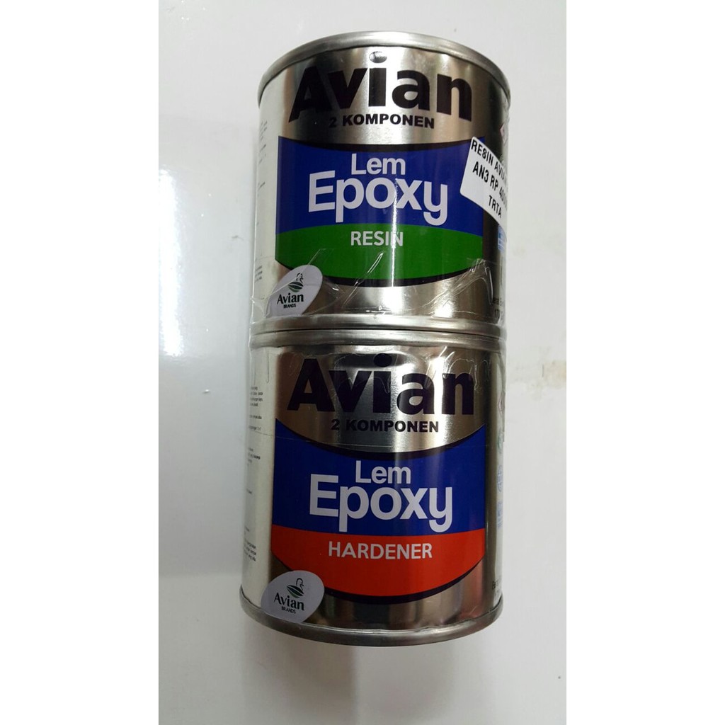 Avian Lem Epoxy Resin + Hardener Murah
