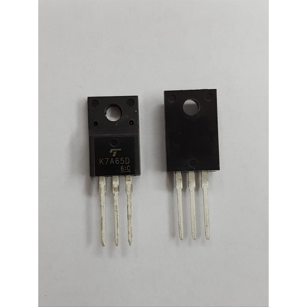 Jual TRANSISTOR K7A65D K7A65 N CHANNEL MOSFET ORIGINAL Murah