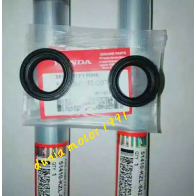 AS SHOCK DEPAN PLUS SEAL SHOCK BEAT FI  BEAT NEW BEAT POP BEAT STREET SCOOPY FI KODE KZL