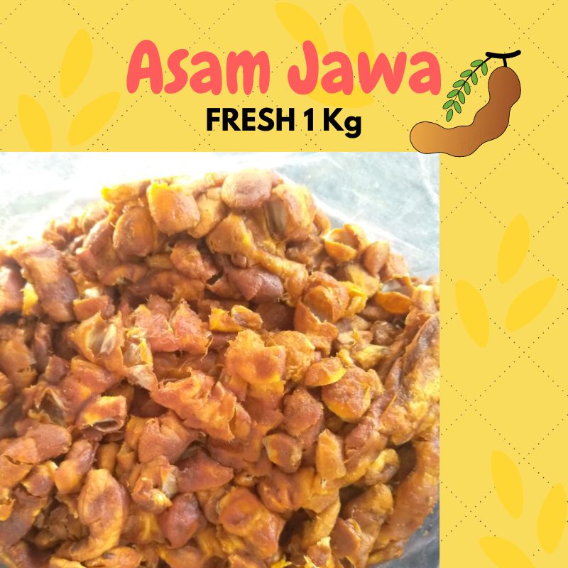 Asam jawa 1kg tanpa biji