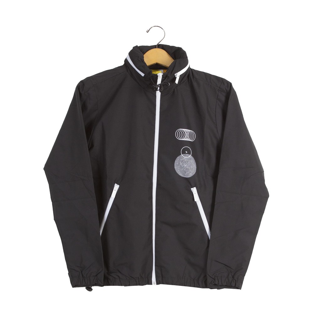 Sch Jacket SET & ADJUST CRJ BLACK