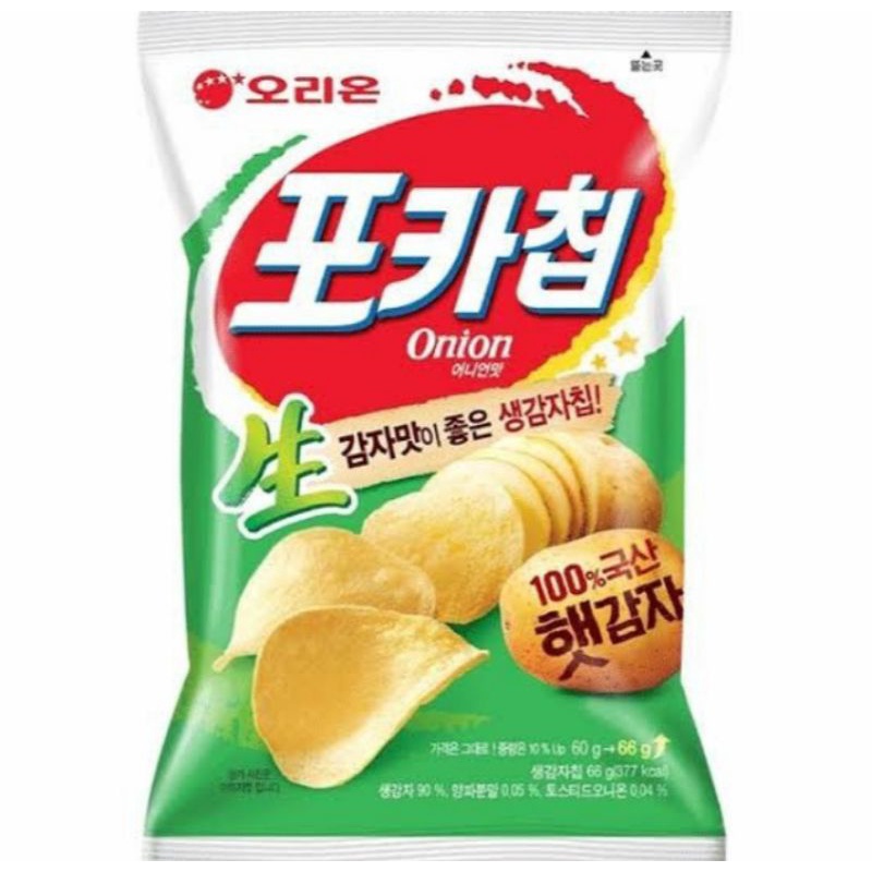 

Orion Pocachip Keripik Rasa Ayam Bawang 66gr