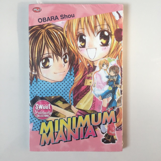 Komik minimum mania obara shou segel