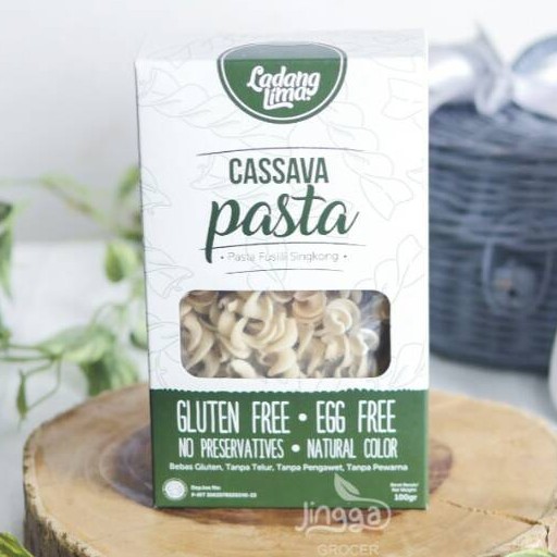 

Ladang Lima Gluten Free Pasta 100g Spiral Macaroni