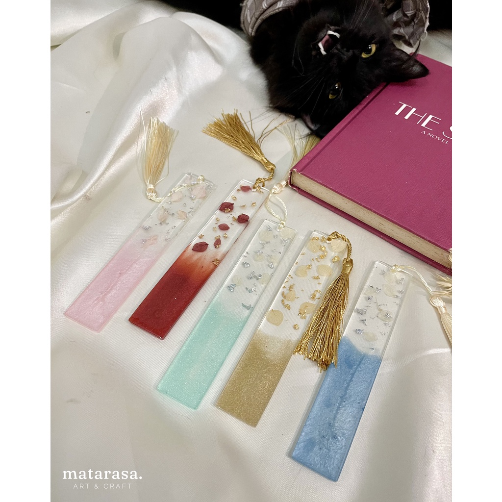 

Dreamy Series Bookmark | Pembatas Buku Resin