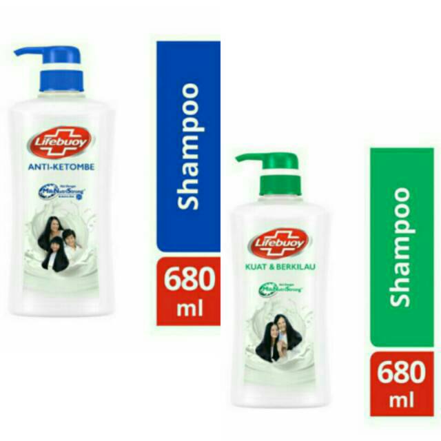 Lifebuoy Shampoo 680ml