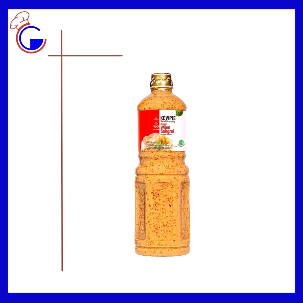 

Kewpie Salad Dressing Wijen Sangrai 1Liter