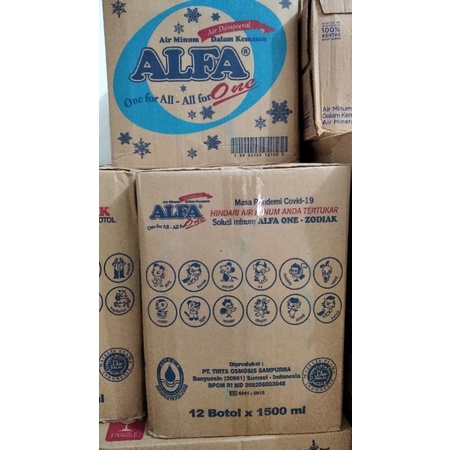 

alfa one / alfaone botol besar 1500ml