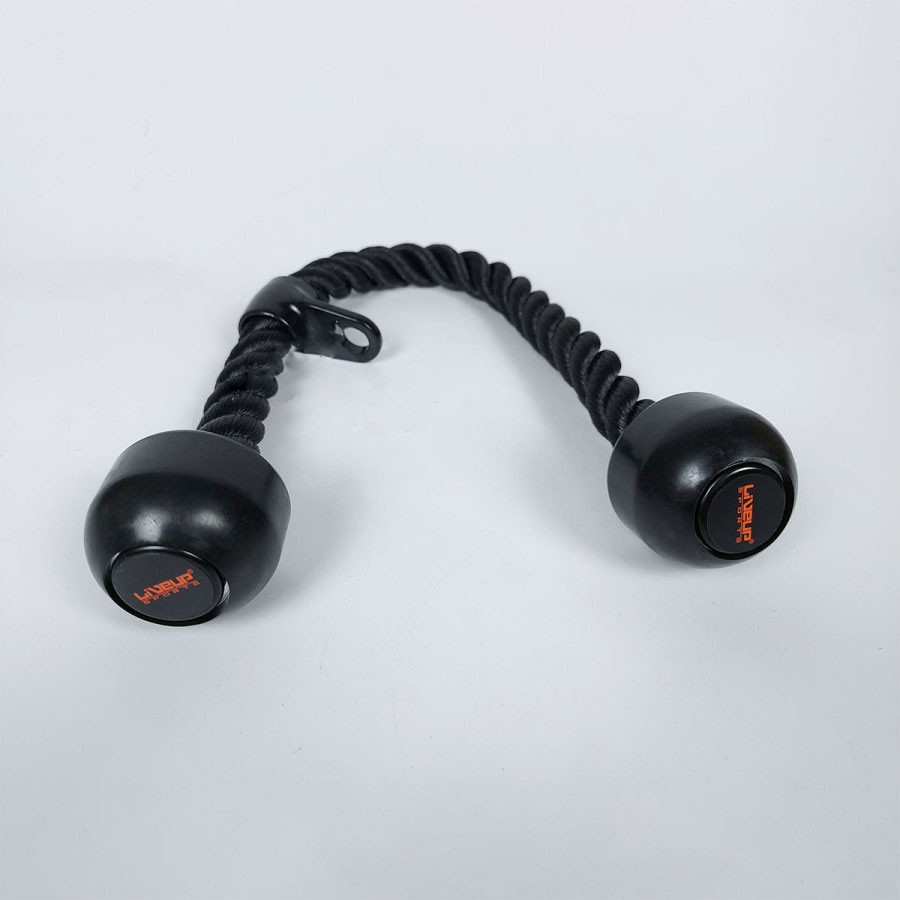 Tricep Rope Tali Latihan Triceps Handle Bar Gym Fitnes Fitness Livepro