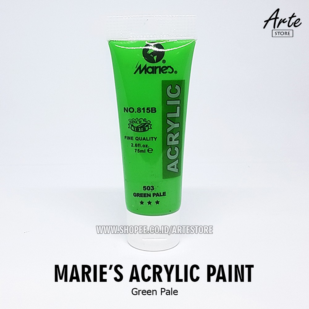 

Cat Akrilik Maries Green Pale 75 ml