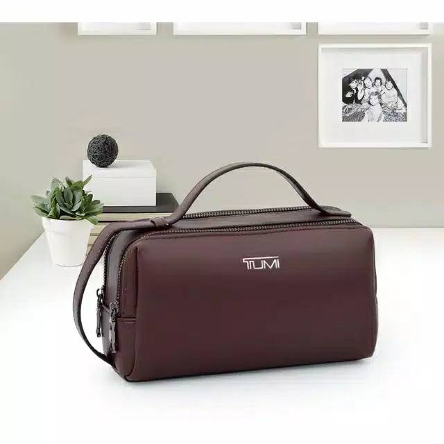 Handbag TUMI 00683-1 / Handbag Pria & Wanita / Clutch Pria & Wanita / Handbag kulit / Clutch kulit