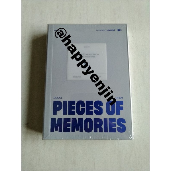 Pieces Of Memories (POM) Enhypen Sealed