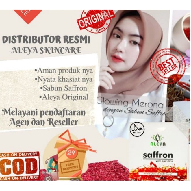 Sabun Saffron Pemutih Wajah Pemutih Kulit Wajah Sabun Muka Sabun Walet Pemutih Kulit Sabun Pemutih