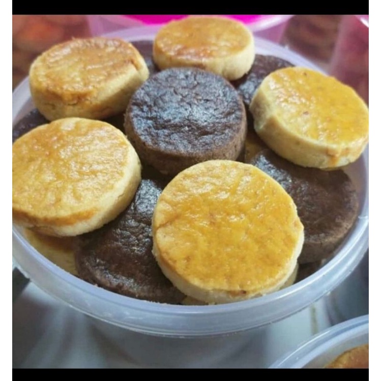 

Kue Kacang Keju Dan Mix