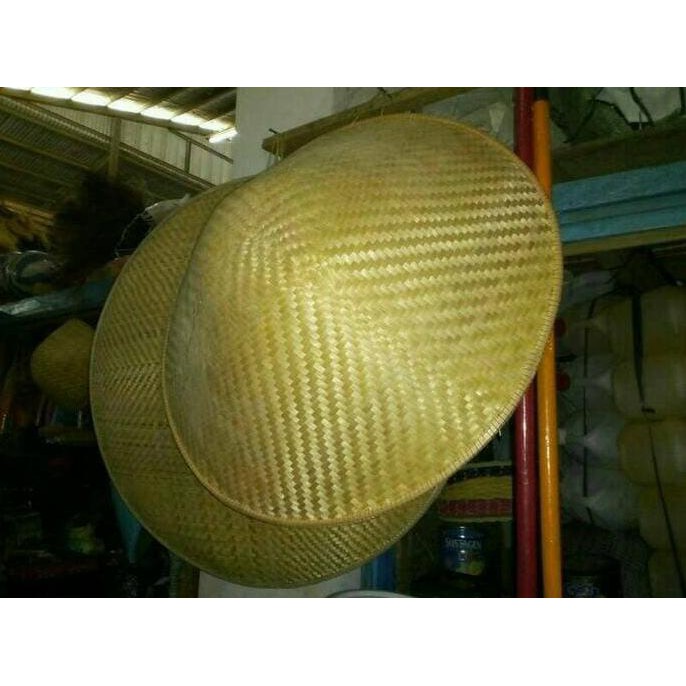TRUSTED SELLER CAPING, TOPI PETANI VIETNAM, BESAR, POLOS. 55-60 CM. MURAH