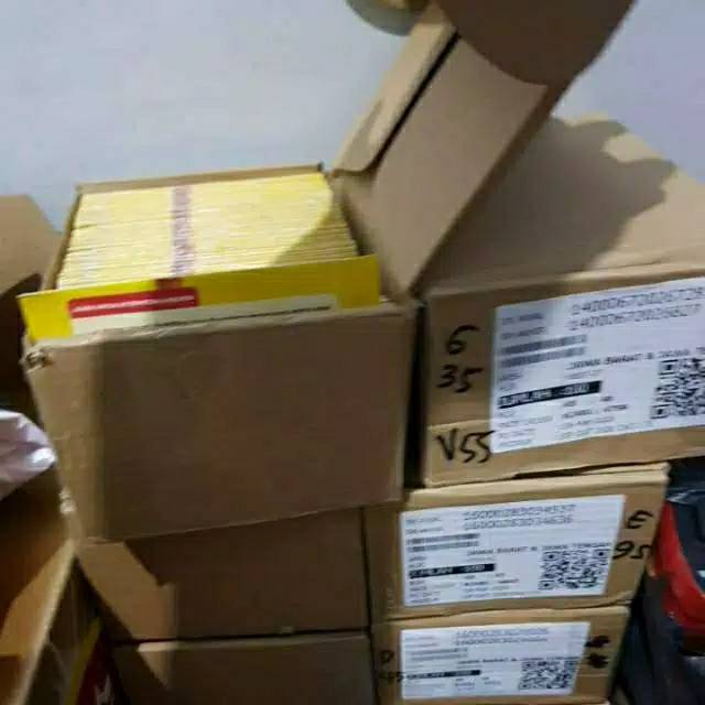 Indosat ekor triple kecil