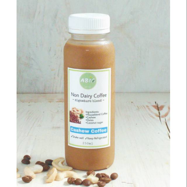 

Non dairy - Cashew coffee