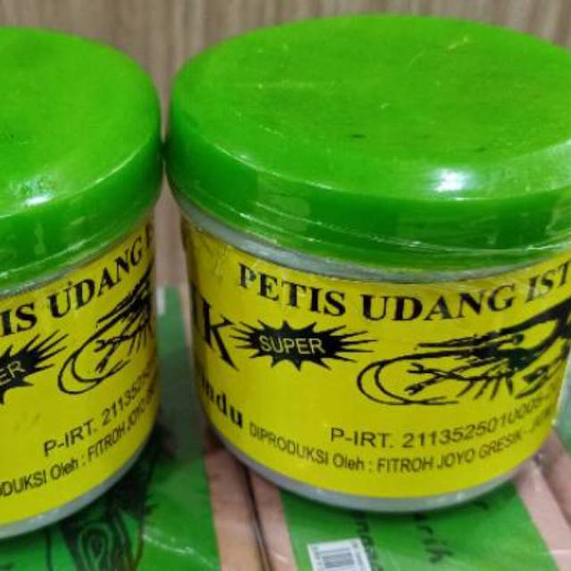 

PETIS UDANG SUPER HK 180 gram