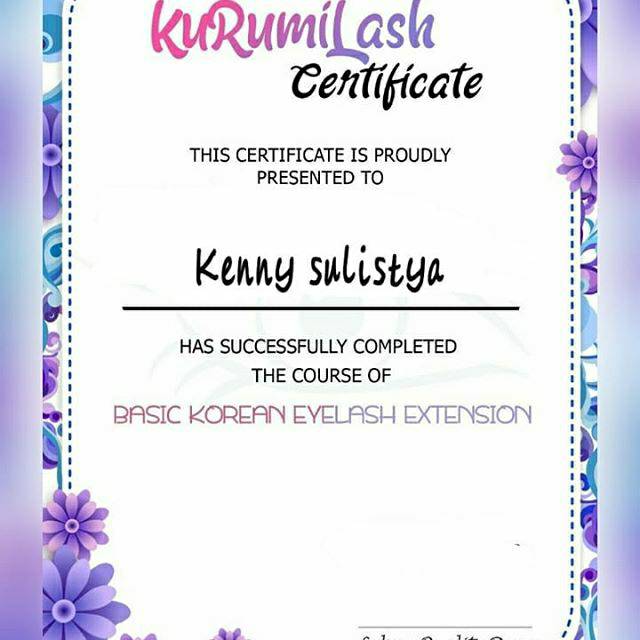Kursus eyelash extension