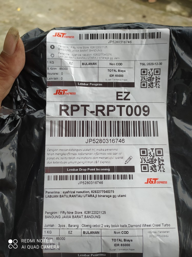 Obeng Cebol 2 Way Bolak Balik