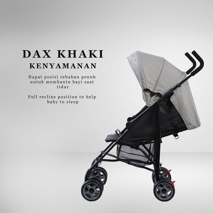 Buggy Dax Kereta Dorong Bayi