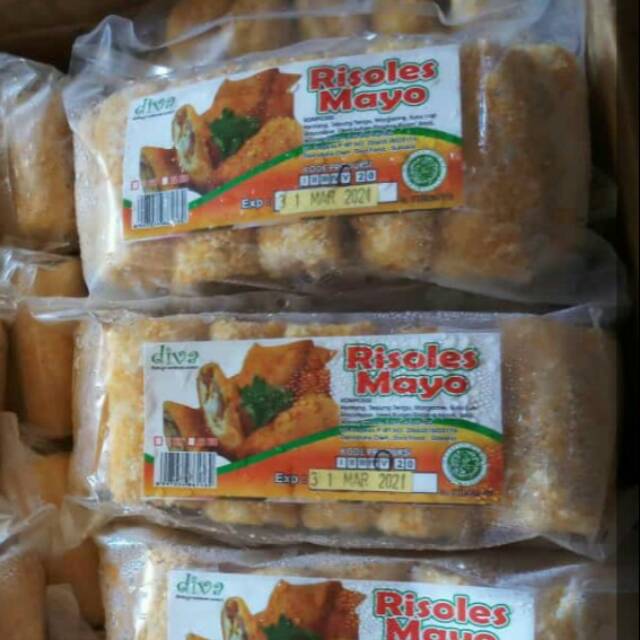 Diva risoles mayo mini isi 11pcs