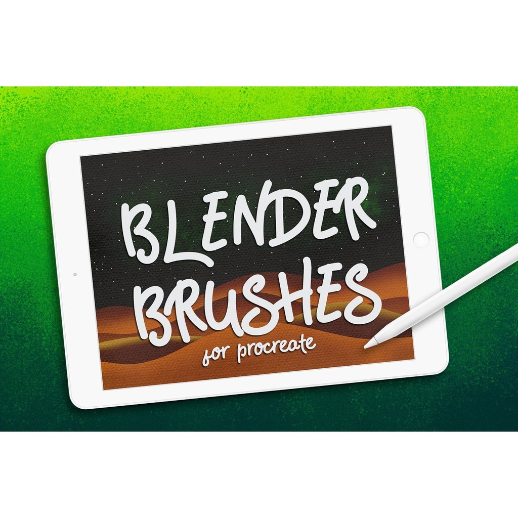 Procreate Brush - Blender Brushes for Procreate