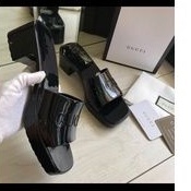 sandal wanita gucci jelly percis original