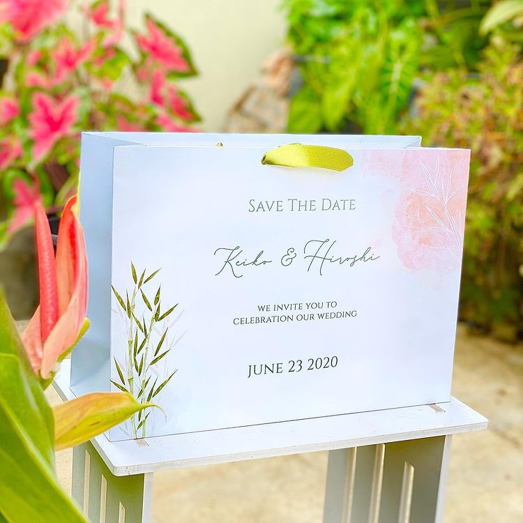 

Tas Kertas / Bisa Reques Design Suka Suka