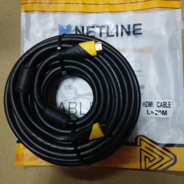 Netline Kabel HDMI 20Meter Versi 1.4