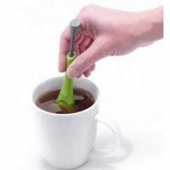 Filter Saringan Infuser Teh Built-in Plunger / Alat Penyaring Teh Saringan Teh Plastik Kecil Penyaring Teh Lucu Unik Estetik / Penyaring Teh Dan Kopi Tea Infuser Pencelup Saringan Teh  / Penyaring Teh Saringan Teh Murah Saringan Tea Infuser Teh Plunger