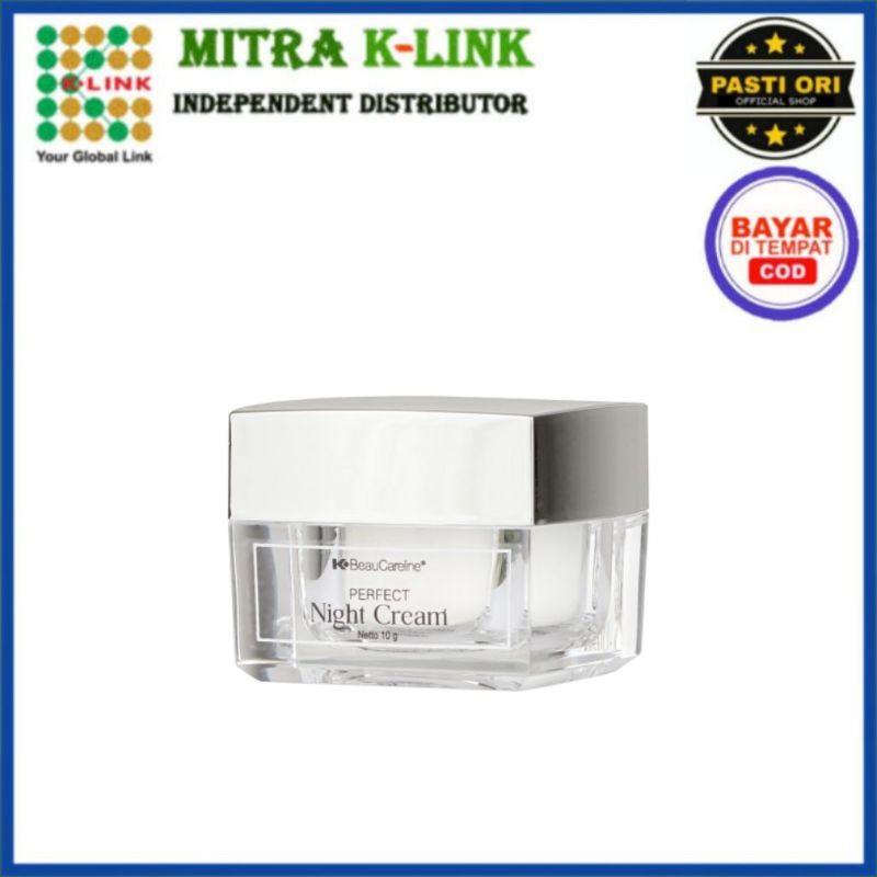 K-BEAUCARELINE K-PERFECT NIGHT CREAM ORIGINAL K-LINK
