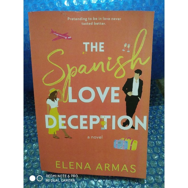 

THE SPANISH LOVE DECEPTION (ELENA ARMAS)