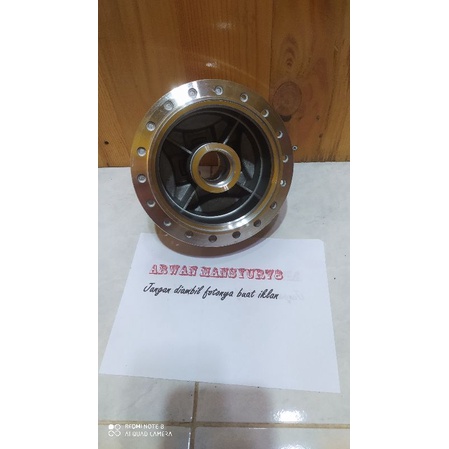 Tromol GL100 belakang - tromol gl belakang - tromol honda gl 100