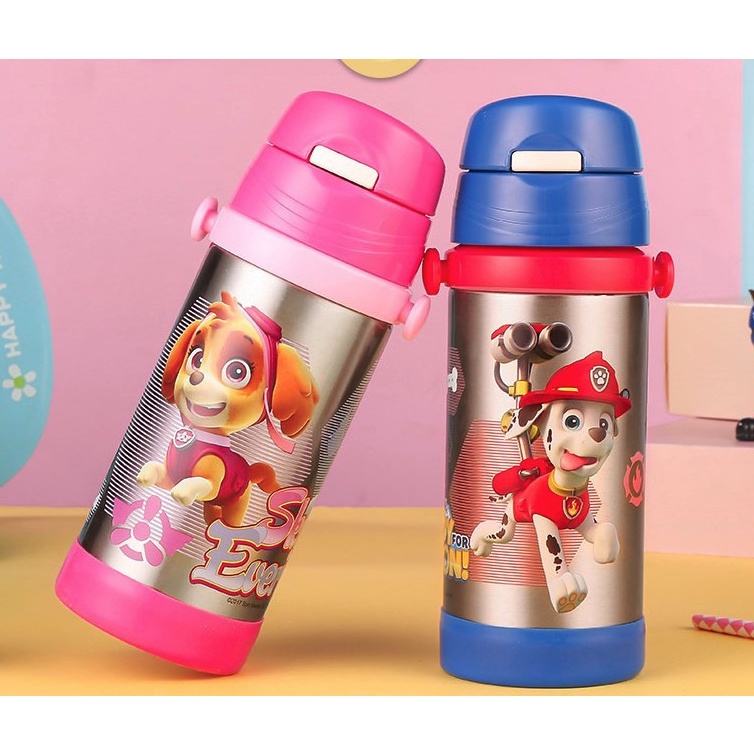 PAW PATROL waterbottle stainless 304/ botol air termos PB0107