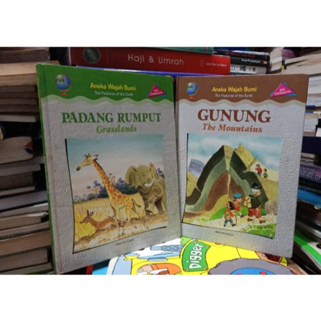 Padang Rumput - Gunung-Buku anak-anak murah