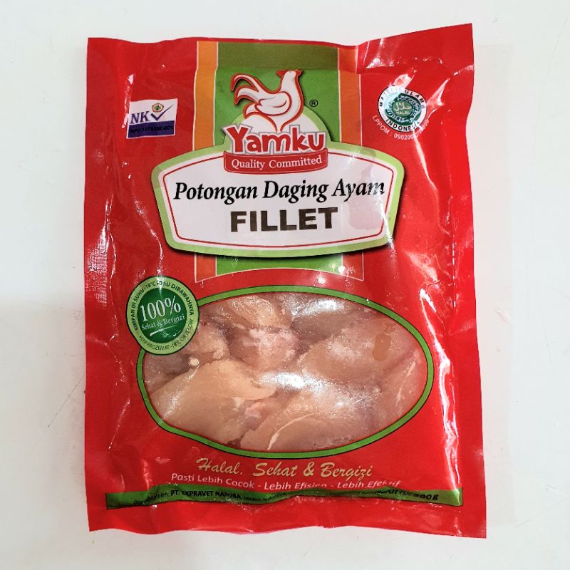 Yamku Daging Ayam Fillet Dada 500g