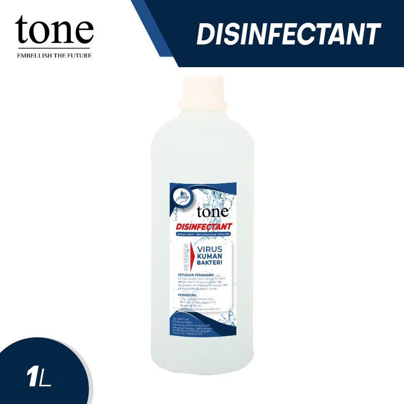 

Tone Disinfektan 1 liter (1:100)