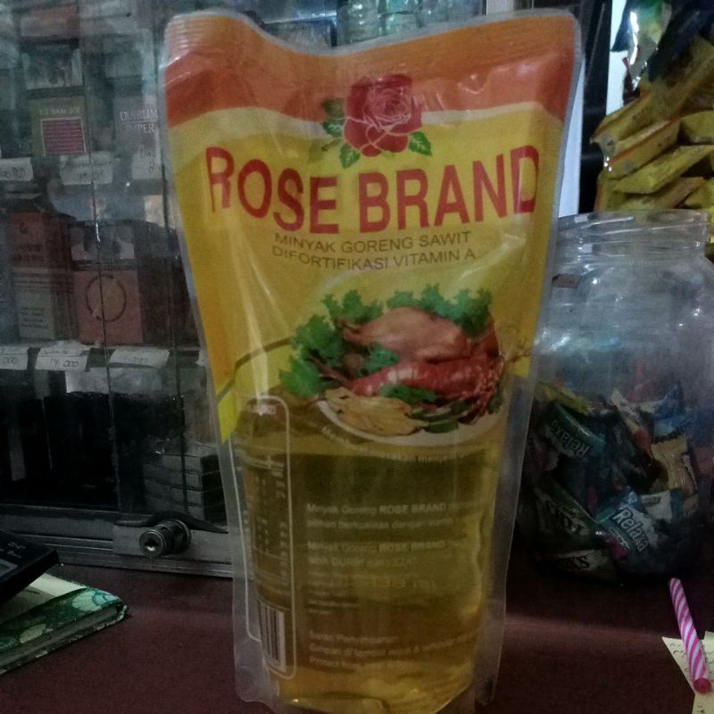 

minyak rose brand 1 liter