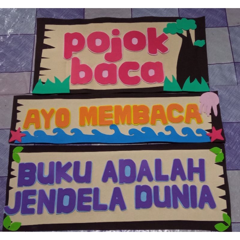 

POJOK BACA