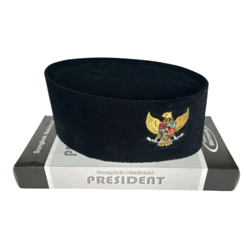 Songkok Garuda/Peci Garuda/Peci Upacara/Penutup Kepala