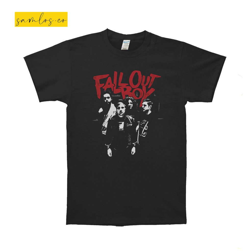 KAOS BAND FALL OUT BOY / BAJU FALL OUT BOY