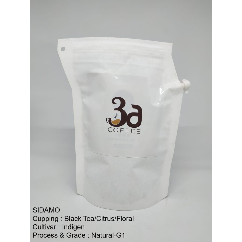 

Instant Manual Brew Coffee - Sidamo