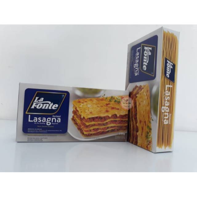 La Fonte Lasagna Pasta Instan 230gr